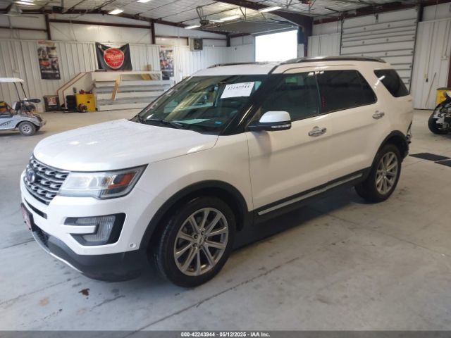 1FM5K7F81HGD15877 Ford Explorer Limited