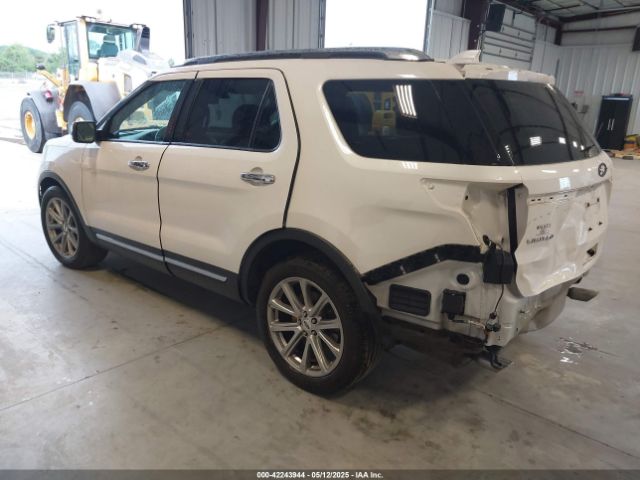 1FM5K7F81HGD15877 Ford Explorer Limited