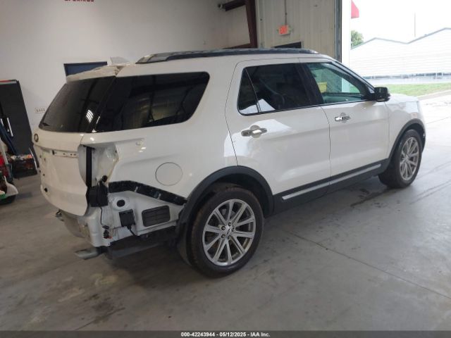 1FM5K7F81HGD15877 Ford Explorer Limited