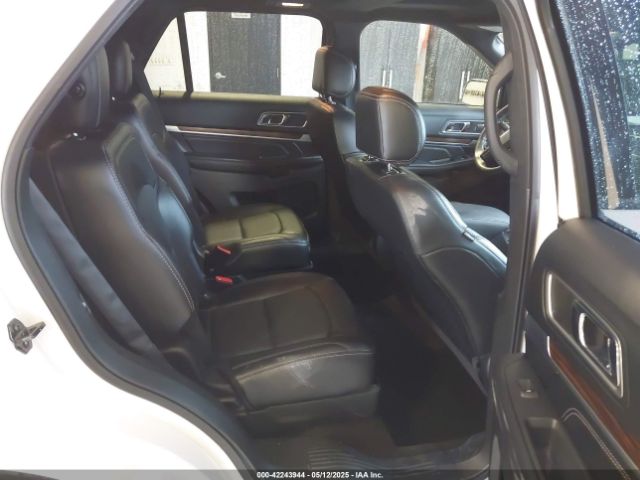 1FM5K7F81HGD15877 Ford Explorer Limited