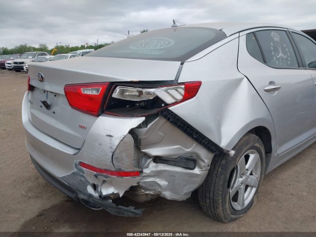 KNAGM4A79E5493996 KIA Optima Lx