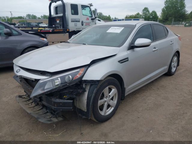 KNAGM4A79E5493996 KIA Optima Lx