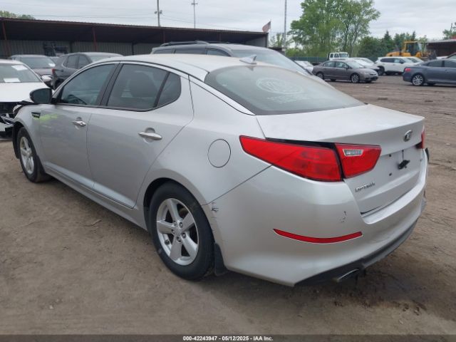 KNAGM4A79E5493996 KIA Optima Lx