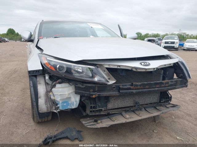 KNAGM4A79E5493996 KIA Optima Lx
