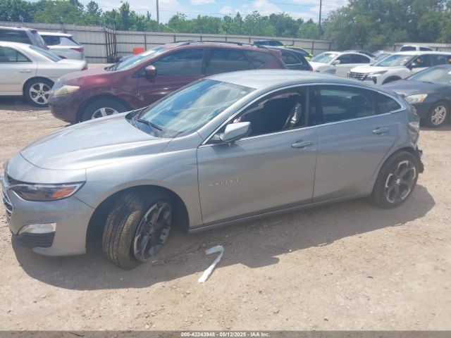 1G1ZD5ST3PF245097 Chevrolet Malibu Fwd 1lt