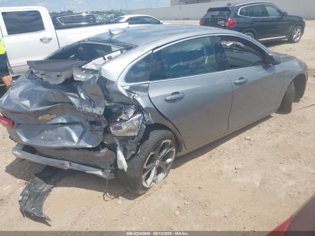 1G1ZD5ST3PF245097 Chevrolet Malibu Fwd 1lt