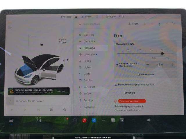 Tesla MODEL 3 2020 5YJ3E1EB4LF665794 Image 17