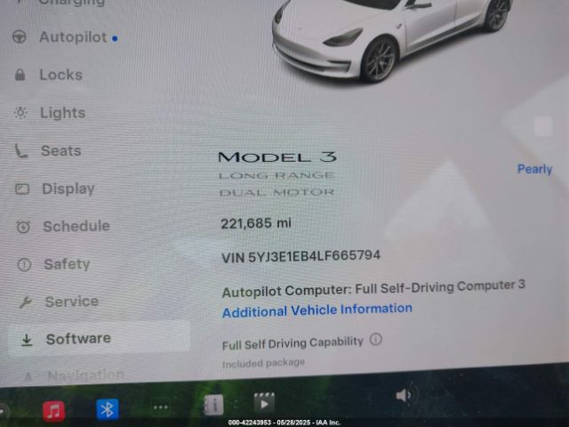 2020 TESLA MODEL 3 5YJ3E1EB4LF665794 Photo 6