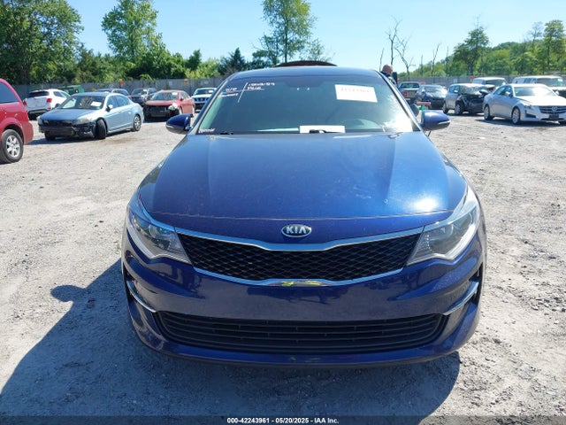 5XXGT4L31HG176780 KIA Optima Lx