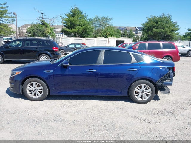 5XXGT4L31HG176780 KIA Optima Lx