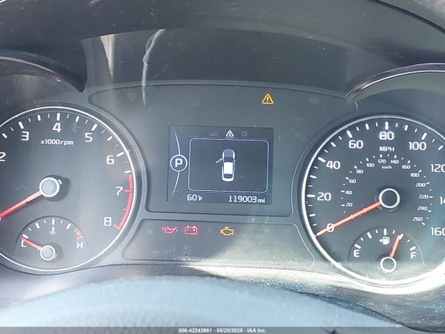 5XXGT4L31HG176780 KIA Optima Lx