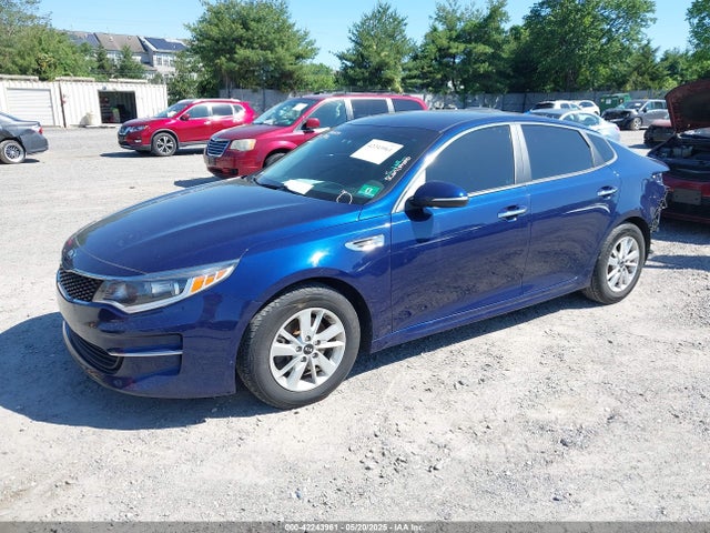 5XXGT4L31HG176780 KIA Optima Lx