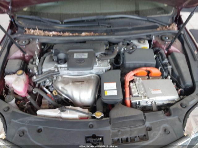 4T1BD1EB6FU047057 Toyota Avalon Hybrid Xle Touring