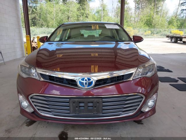 4T1BD1EB6FU047057 Toyota Avalon Hybrid Xle Touring
