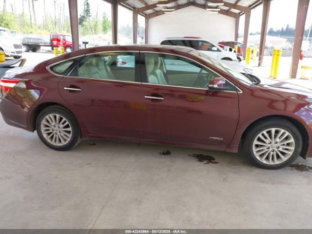 4T1BD1EB6FU047057 Toyota Avalon Hybrid Xle Touring