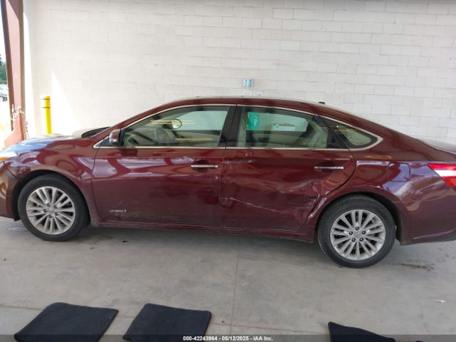 4T1BD1EB6FU047057 Toyota Avalon Hybrid Xle Touring