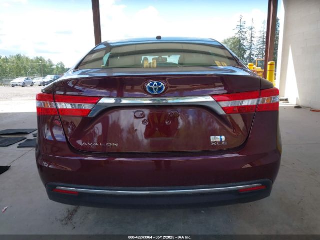 4T1BD1EB6FU047057 Toyota Avalon Hybrid Xle Touring