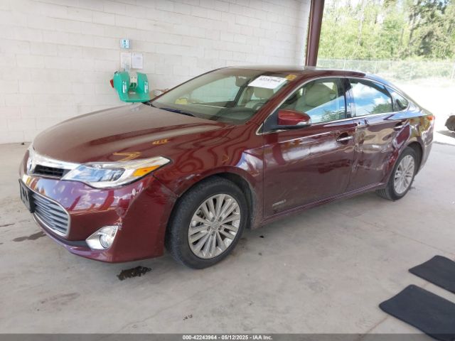 4T1BD1EB6FU047057 Toyota Avalon Hybrid Xle Touring