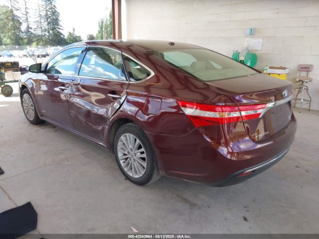 4T1BD1EB6FU047057 Toyota Avalon Hybrid Xle Touring
