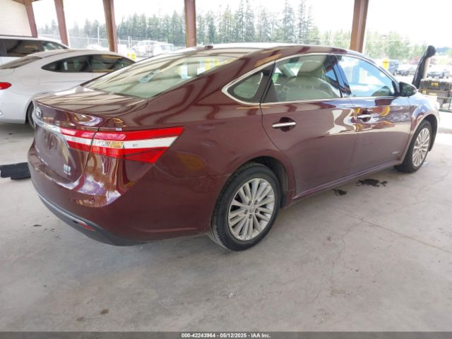 4T1BD1EB6FU047057 Toyota Avalon Hybrid Xle Touring