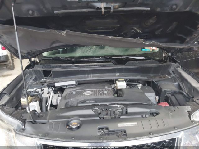 5N1AR2MM0EC729667 Nissan Pathfinder Sv