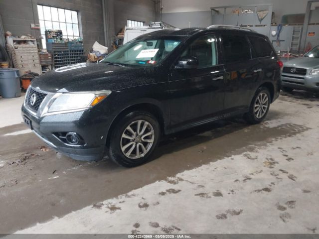 5N1AR2MM0EC729667 Nissan Pathfinder Sv