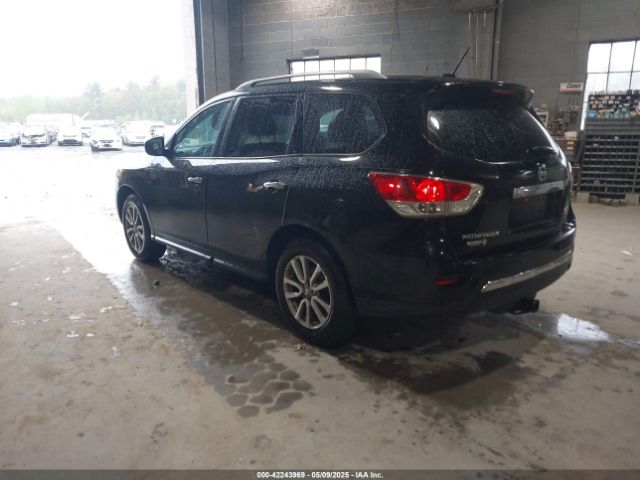 5N1AR2MM0EC729667 Nissan Pathfinder Sv