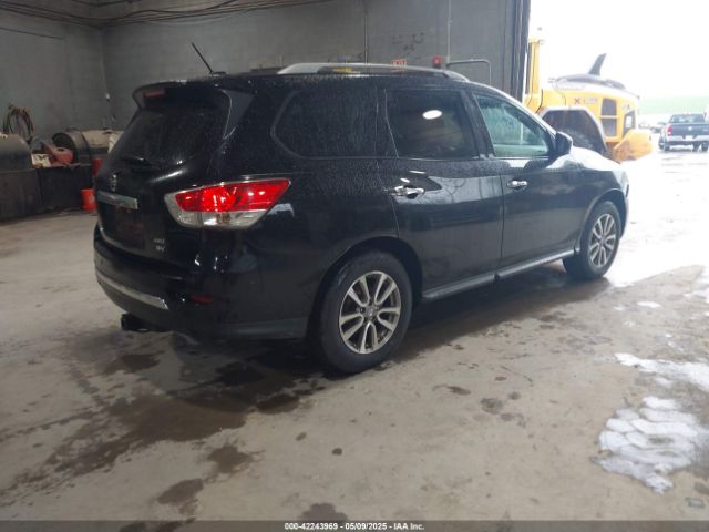 5N1AR2MM0EC729667 Nissan Pathfinder Sv