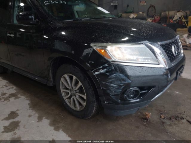 5N1AR2MM0EC729667 Nissan Pathfinder Sv