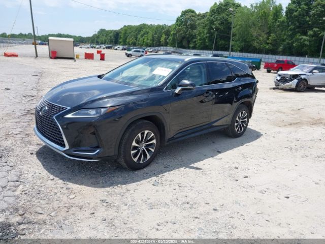 2021 LEXUS RX 350L JTJHZKFA8M2034019 Photo 1