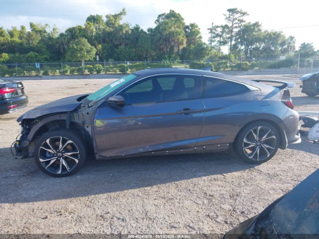 2HGFC3A55JH755611 Honda CIVIC SI