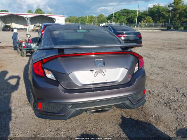 2HGFC3A55JH755611 Honda CIVIC SI