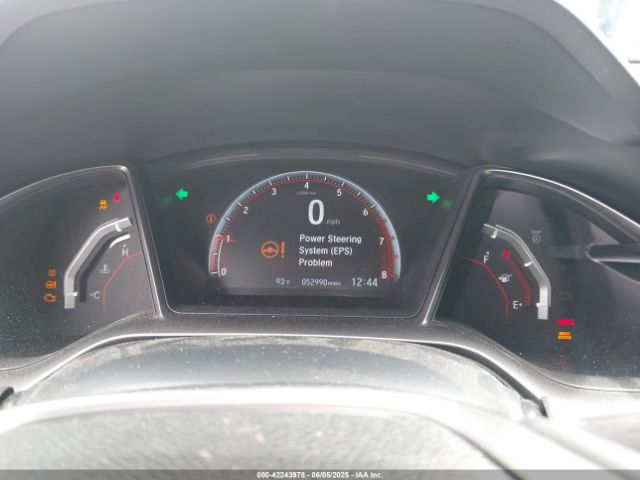2HGFC3A55JH755611 Honda CIVIC SI