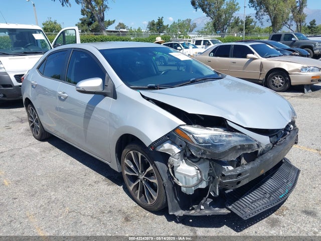 Toyota COROLLA SE 2019 2T1BURHE7KC139228 Image 1