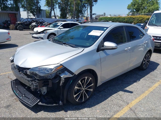 Toyota COROLLA SE 2019 2T1BURHE7KC139228 Image 2