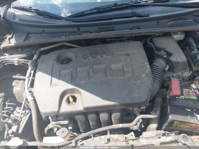 2T1BURHE3FC429603 Toyota COROLLA LE