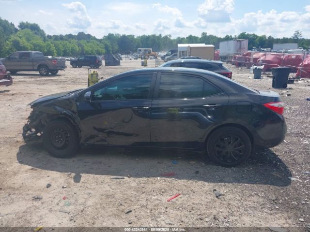 2T1BURHE3FC429603 Toyota COROLLA LE