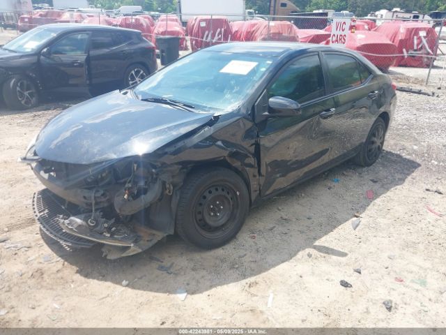 2T1BURHE3FC429603 Toyota COROLLA LE