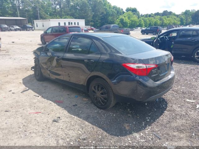 2T1BURHE3FC429603 Toyota COROLLA LE