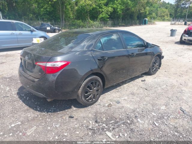 2T1BURHE3FC429603 Toyota COROLLA LE