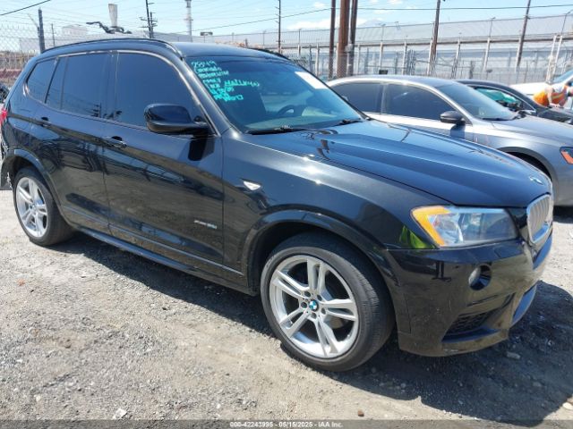 2014 BMW X3 5UXWX7C50E0E80975