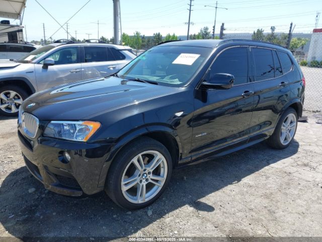 2014 BMW X3 5UXWX7C50E0E80975 Photo 1