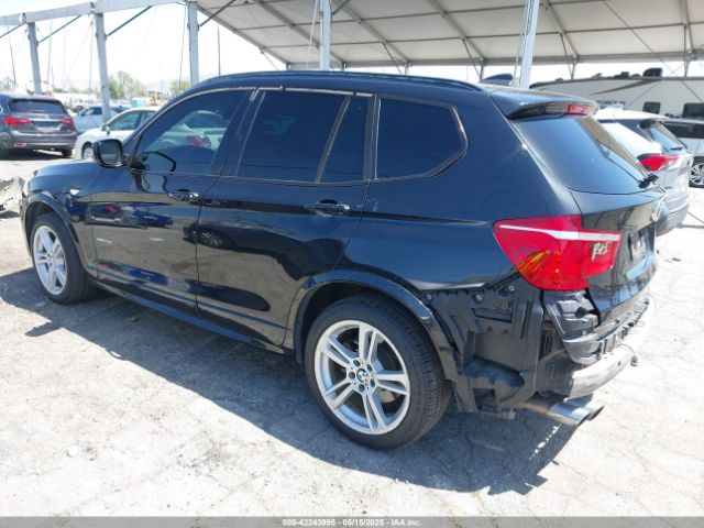 2014 BMW X3 5UXWX7C50E0E80975 Photo 2