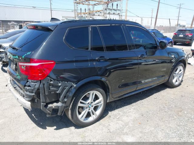 2014 BMW X3 5UXWX7C50E0E80975 Photo 3