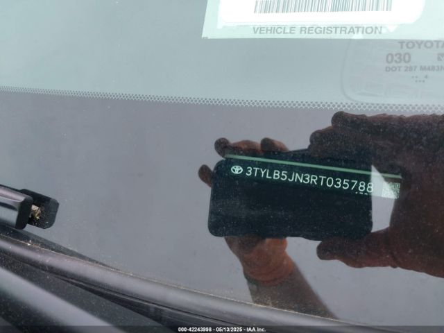 3TYLB5JN3RT035788 Toyota Tacoma Trd Sport 4wd