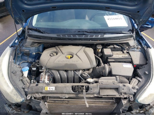 KMHDH4AE5FU452244 Hyundai dohc mpi nu