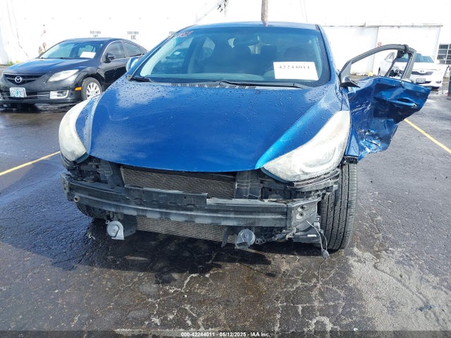 KMHDH4AE5FU452244 Hyundai dohc mpi nu