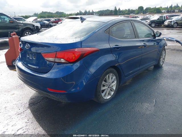 KMHDH4AE5FU452244 Hyundai dohc mpi nu