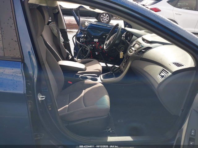 KMHDH4AE5FU452244 Hyundai dohc mpi nu