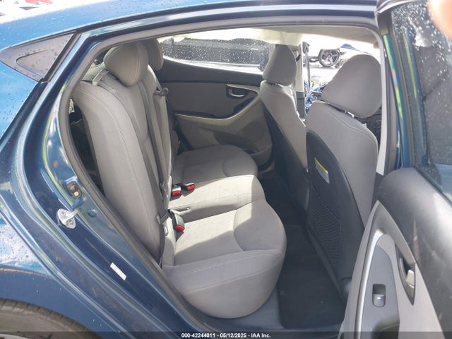 KMHDH4AE5FU452244 Hyundai dohc mpi nu